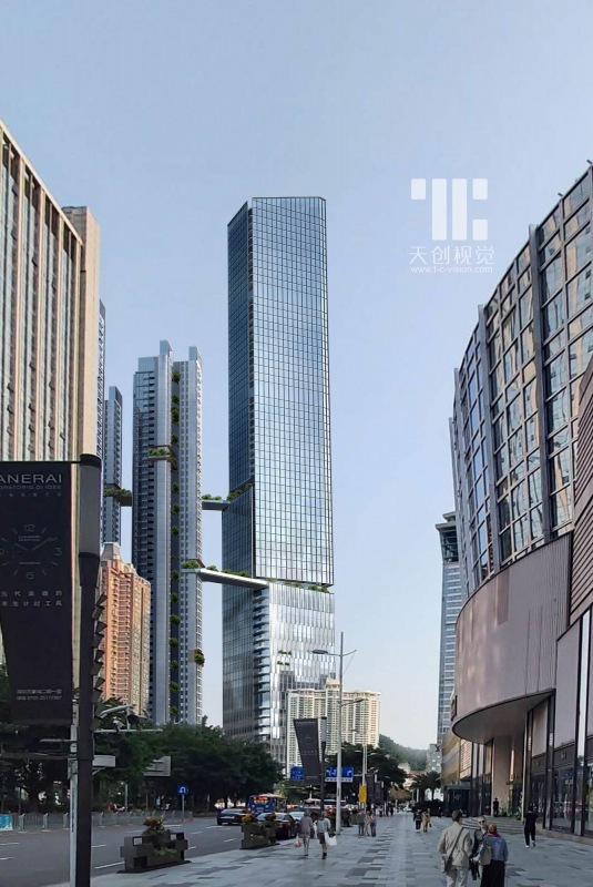 Luohu Chuanbu district talent housing_Products_Tianchuang Vision