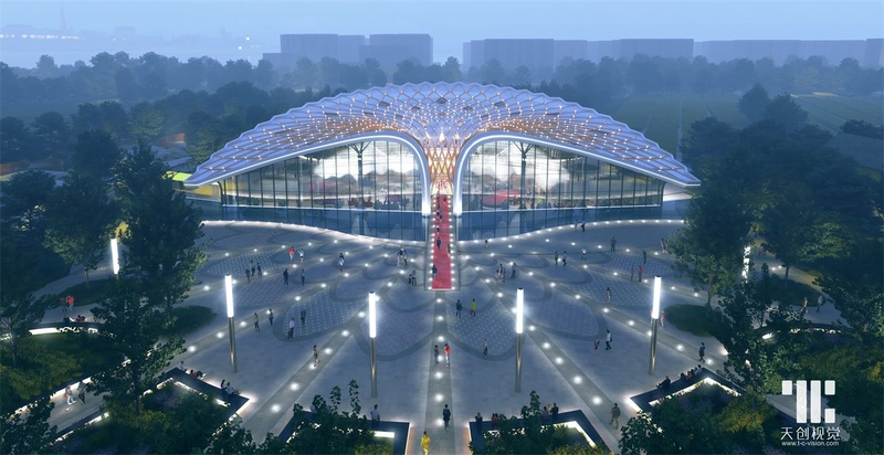 _公共文化建筑_Tianchuang Vision