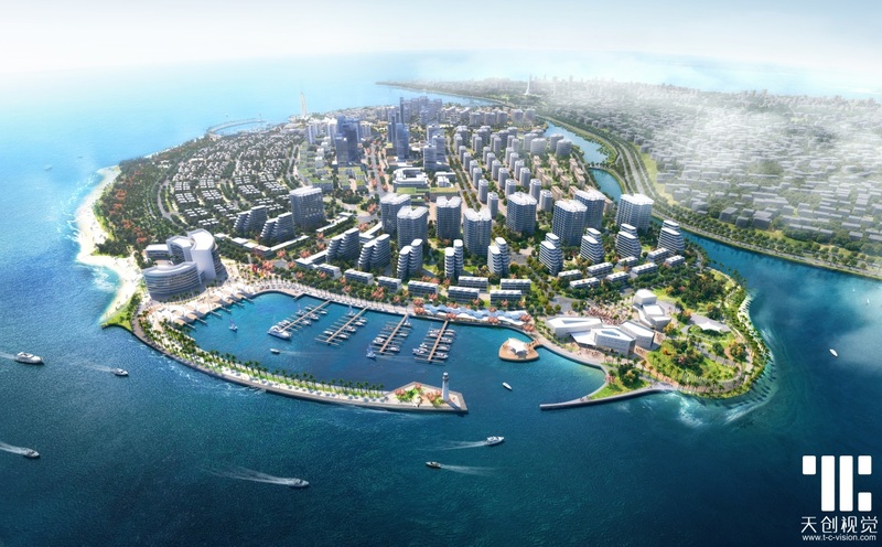 _BUSINESS COMPLEX_Tianchuang Vision