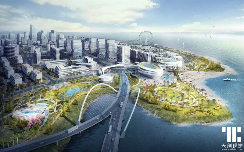 _BUSINESS COMPLEX_Tianchuang Vision