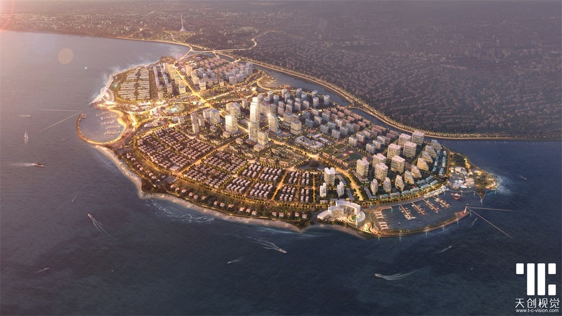 _BUSINESS COMPLEX_Tianchuang Vision